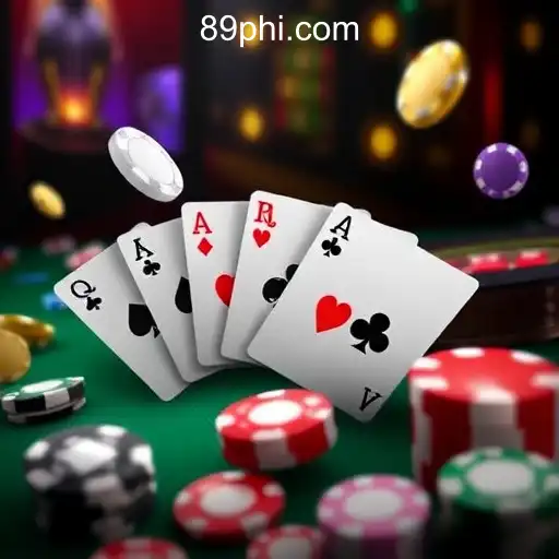 Casino Games and 89PHP Online Casino Philippines